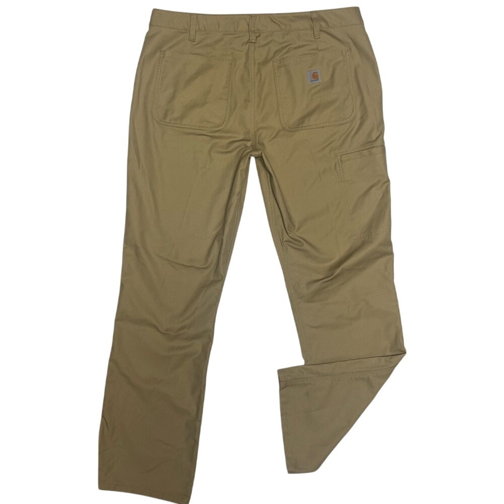 Carhartt Original Fit Khaki Canvas Workwear‎ Pants Women's 16